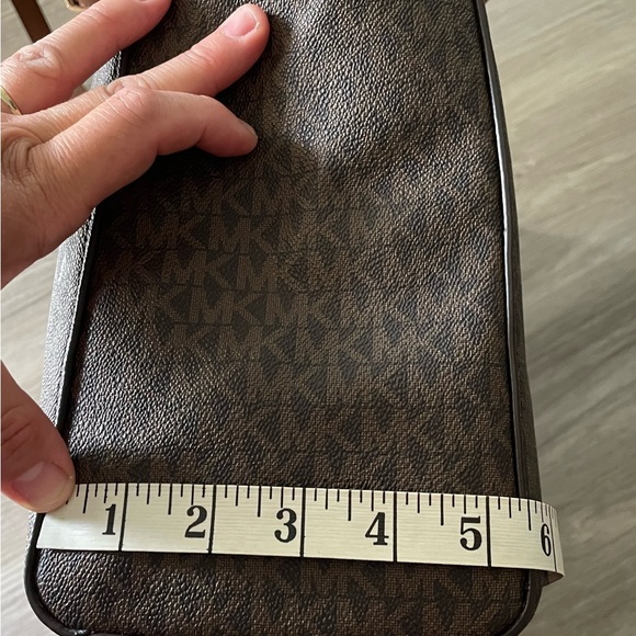 NWOT Michael Kors Large Commuter Bag Brown and wallet - Picture 8 of 17